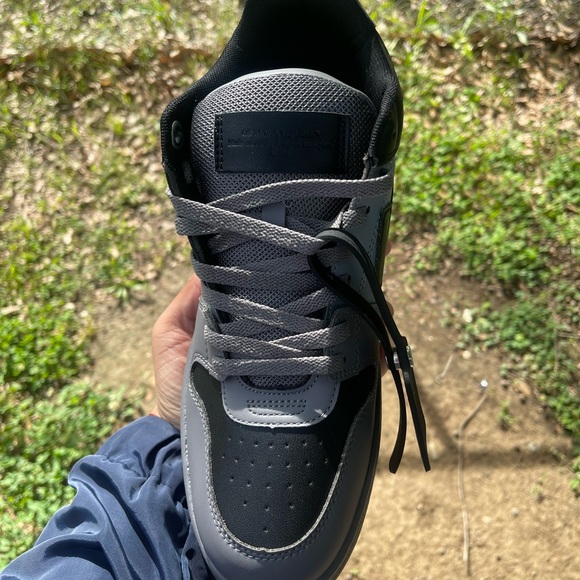 Off white out off office grey and black size 45